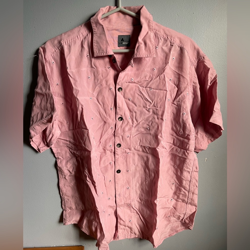 90s Liz Wear button up blouse